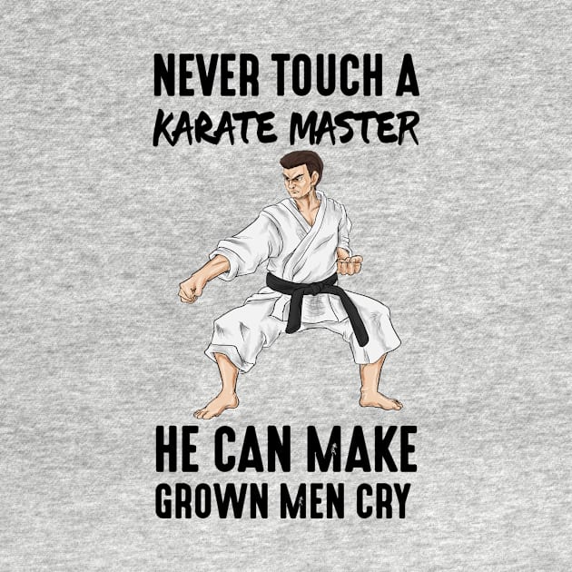 Karate Master Martial Arts Quotes Funny Gift by bigD